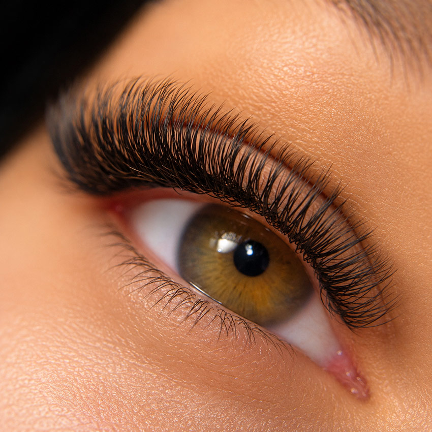 Mega volume lash extensions by Cilara Beauty in Richmond Hill
